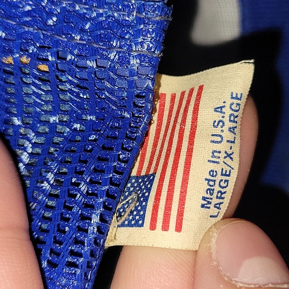 VTG 80S 90S NEW YORK METS MADE IN USA SNAPBACK MLB CAP - Picture 11 of 14